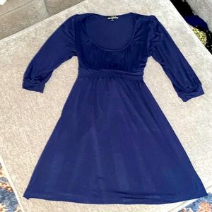 Blue Dress Medium